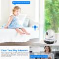 HD Wireless IP Security Camera Indoor CCTV Home Smart WIFI Baby Monitor US. 