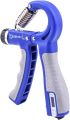 HISTRO 5-60 kg Plastic Hand Grip Strengthener – Adjustable Grip Strength Trainer with Stainless Steel Spring for Strong Wrists, Fingers, Forearm, Hands and Rehabilitation Exercise  Hand Gripper Adjustable Resistance Automatic Counting Non-Slip Hand Grip. 
