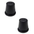 2PCS Engine Hood Rubber Cushion Bonnet Gasket for HONDA CIVIC 06-15 CITY 2009-2014 ACCORD CRV 2007-2011 RL RLX TLX RDX. 