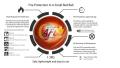 Afo Auto Fire off Plastic Fire Extinguisher Ball Standard Size Orange Ball For Cars Home Office Restaurants Industries Room Business. 