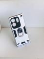 Infinix Zero 30 Shockproof Armor Cover Megnetism Holder Back Clip Phone Case. 