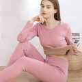 Women's Thermal Inner Suit Ultra Warm Fleece Winter Wear. 