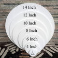 Pack of 5 Round Canvas, Canvas Board for Painting, High Quality Canvas Best for Professional & Student Art# JS-Ro-Canvas-Vari-5Pcs-St-005. 