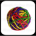 Jute Rope Multi Color – Jute Thread Multi Color. 