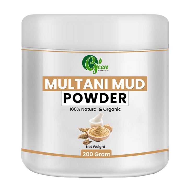 Multani Mitti Powder For Face Pack 200g