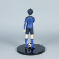 17cm Blue Lock Anime Figure Forward Isagi Yoichi Action Figure Japanese Football Boy Figurine PVC Adult Collection Model Toys. 