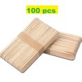 Wooden Wax applicator sticks 100pcs pack. 