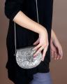 Hand crafted real steel Handbag. 
