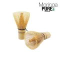 Bamboo Whisk Japanese: 80 Strands Matcha Whisk Pakistan. 