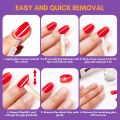 Nail Glue Remover Glue Off for False Nails , Makartt Press ON Nails Glue Remover Nail Adhesives Remover Nail Glue Debonder. 
