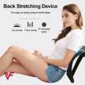 Chiropractic Magic Back Stretcher Lower Lumbar Massage Support Spine Pain Relief Back Massage Posture Corrector Lumbar Support Device Muscle Pain Relief Lower Back Massager and Upper Back Pain Relief Relax Spine Pain Relief For Bed Chair & Car. 