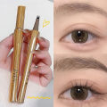 4 Point Eyebrow Pencil Outline Shadow Eyeliner Waterproof Lasting 0.01mm Liquid Eyebrow Pencil Korean Makeup Cosmetic. 