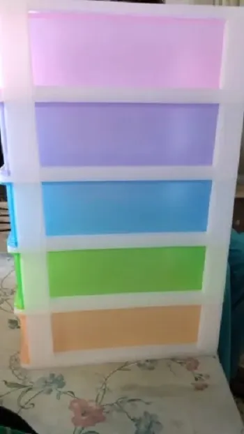 Layered%20Plastic%20Storage%20Box%20-%205%20Drawers%20Storage%20Rack%20-%2023%20inch%20High%20-%20-%20Image%202