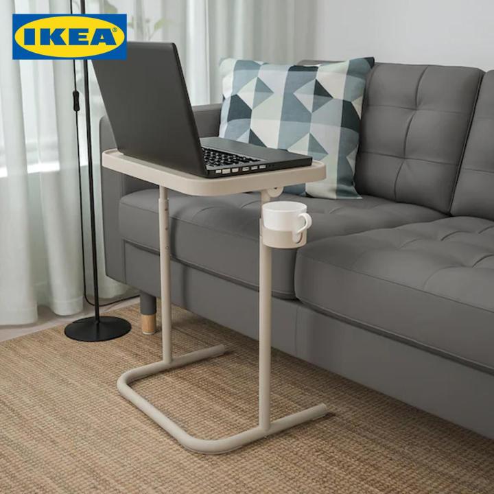 IKEA Laptop Stand, Black / Beige / Turquoise