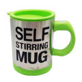 Mixer Cup Practical Coffee Tea Hot Chocolate Milk Spinning Mug. 