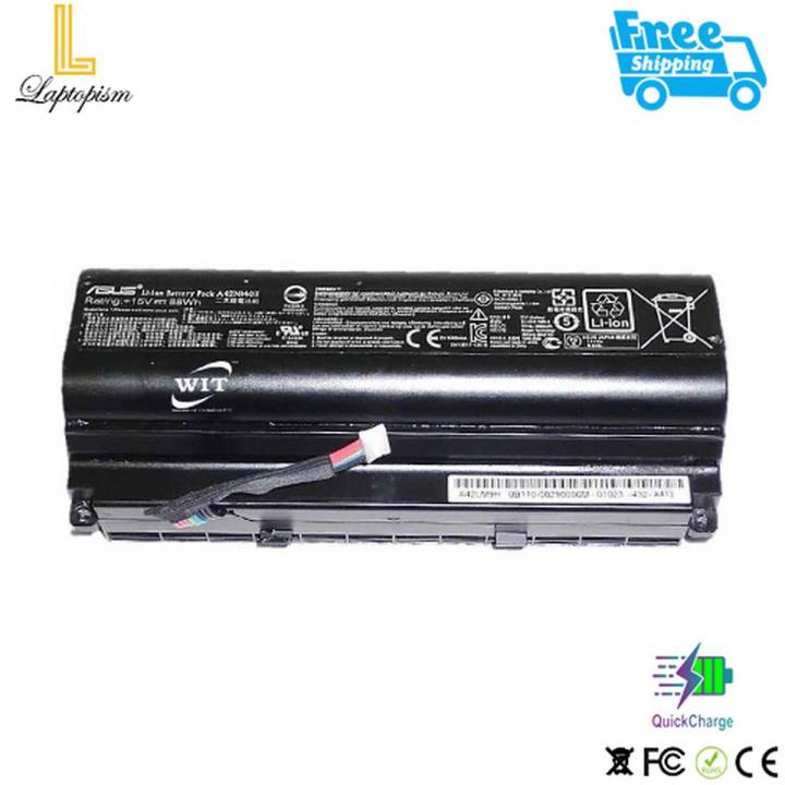 ASUS_ ROG 751 100% ORIGINAL COMPATIBLE REPLACEMENT LAPTOP BATTERY
