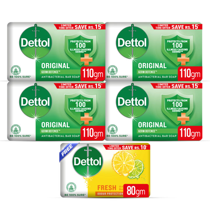 FREE%20Dettol%20Soap%20Fresh%2080gm%20with%20Dettol%20Soap%20Original%20110gm%20-%20Pack%20of%204%20-%20Image%202