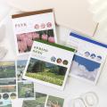 RHS Online 40PCS One Moment Series Washi Stickers Album Diary Journal Decorative Crafts Scrapbooking DIY Sticker Book. 