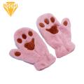 Cat Lover Gloves Adorable Cat Paw Winter Mittens for Women Anti-slip Warm Gloves for Skiing Cycling Cute Cartoon Design Thick Plush Material Perfect for Outdoor Activities Winter Gloves. 
