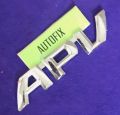 Suzuki APV rear plastic Emblem Silver 01 PC. 