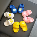 Children's Slippers Summer New Cute Cartoon Baby Girl Shoes Boys Soft Bottom Non-Slip Home Bathroom Slippers. 