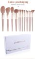 Zoreya 13pcs Makeup Brush Set Kit Soft Fiber Eye Face Eye Shadow Brushes Cosmetic Tools High Quality Synthetic Hair Gift Box Pro. 