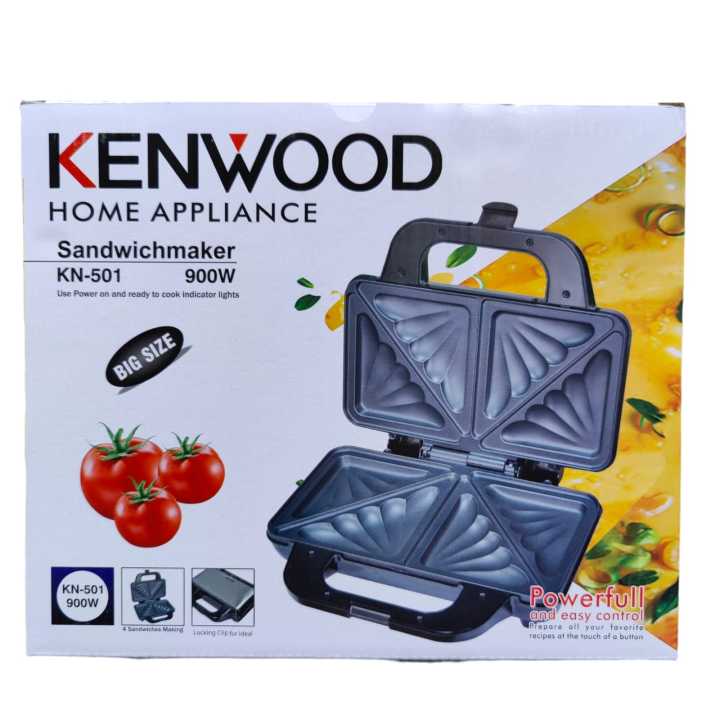 FULL SANDWICH BREAD SIZE SANDWICH MAKER 900 watts heavy duty