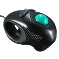 New Finger Handhold 4DB Mini Trackball Mouse Wired Mice Portable Thumb Control For PC Computer. 