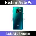 Redmi Note 9s Back Jelly Protector Clear Soft Protection Film Transparent Hydrogel Film Protector For Redmi Note 9s. 