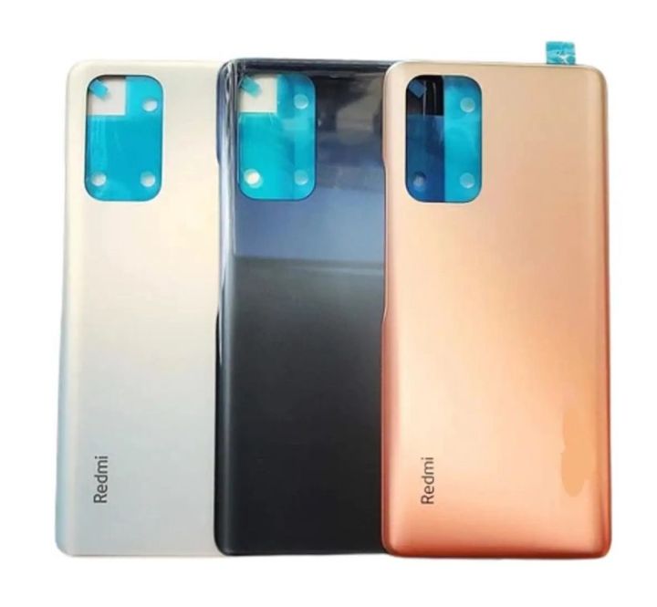 Mi Redmi Note 10 Pro Back Glass Body Battery Cover Rear Door Housing Back Panel or Back For Mi Redmi Note 10 Pro