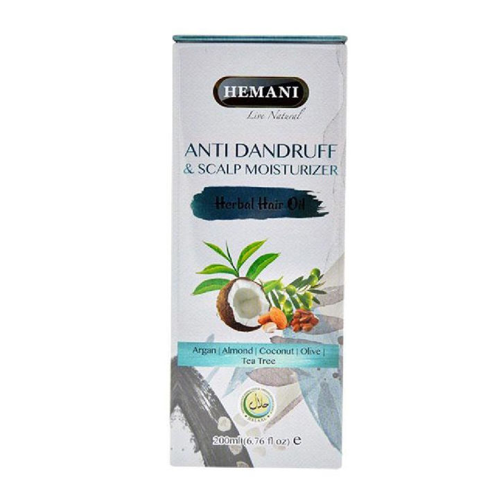 WBbyHemani -  Anti Dandruff & Scalp Moisturizer Hair Oil