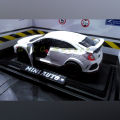 4 colors Mini METAL Modified HONDA Civic Type-R Car for DASHBOARD of Cars & TABLE/HOME DECOR with Removable Base Frame. 