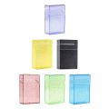 Transparent Storage Box Kawaii Stationery Blingbling Photo Card Holder Box Case Container Idol Kpop Albumes Photo Storage Ins. 