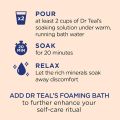 Dr Teal's Epsom Salts Calm Your Mind 1Kg. 
