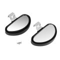 ZOROOM 4 x Dead Angles Mirrors Adjustable Wide Angle for Car Van Towing. 