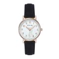 Simple Fashion Ladies Wrist Watch/Luminous Leather Strap Quartz Watch/Student. 