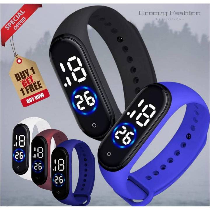 Led watch band deals