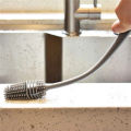 1Pcs Soft Rubber Cup Brush Kitchen Cleaning Tools Long Handle Drink Wineglass Bottle Glass Cup Washing kitchen cleaning tools. 