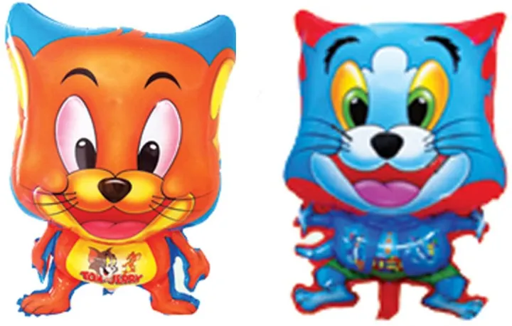 Set%202%20x%20Tom%20and%20Jerry%20Foil%20Balloon%20Helium%20Balloon%20Children's%20Birthday%20Party%20Balloon%20-%20Image%202