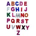 Pack of 3 - ABC Glitter Fomic Sheet Cuttings. 