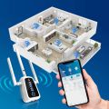 Trifiboost Dual-Band 2.4GHz 5GHz Wi-Fi Extender Boost Extend Wireless Internet Connection. 