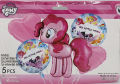 MY LITTLE PONY FOIL BALLOON SET ( PACK OF 5 FOIL BALLOONS ). 