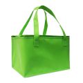 Foldable Large Cooler Bag Portable Food Cake Insulated Bag Aluminum Foil Thermal Box Waterproof Ice Pack Lunch Box Delivery Bag Red. 
