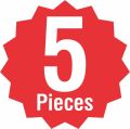 Gift City Presents Self Adhesive Building Border Acrylik Golden Mirror Sticker Wall Art 5/10/20/40/80 Pcs 60*60mm Home DIY Decoration Mirror Wall Stickers Home Decor. 