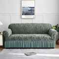 Sofa Cover Zabra Sofa Covers/Stretchable Sofa Covers with Best Quality [1 Seater & 2 Seater & 3 Seater & 5 Seater & 6 Seater & 7 Seater ] All size Avalbl Ha. 