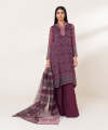 Sapphire RTW - 3 Piece - Embroidered Chiffon Suit For Women. 