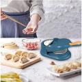 2 in 1 Dumpling Samosa Maker Ghughra Momos Makers Machine, Dumpling Skin Press Mould for Momos Making,Dumpling Maker Mould Machine, Dumpling Making Tool with Dumpling Puri Maker - 1 Piece - ZT. 