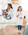 ⚪ All Sizes White Lab Coats Professional Laboratory Coat | Medical Doctor Coat | Kids & Adults Long Sleeve Lab Coat 👨‍⚕️👩‍🔬. 