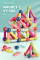 Magnetic Building Sticks toys  for Kids Ages 3+ STEM Learning Educational Toys Magnetic Balls and Rods Set Construction Building Blocks Gifts for Boys and Girls. 
