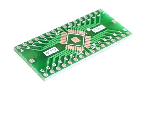 TQFP LQFP EQFP QFP32 SMD 0.8mm to DIP32 Adapter